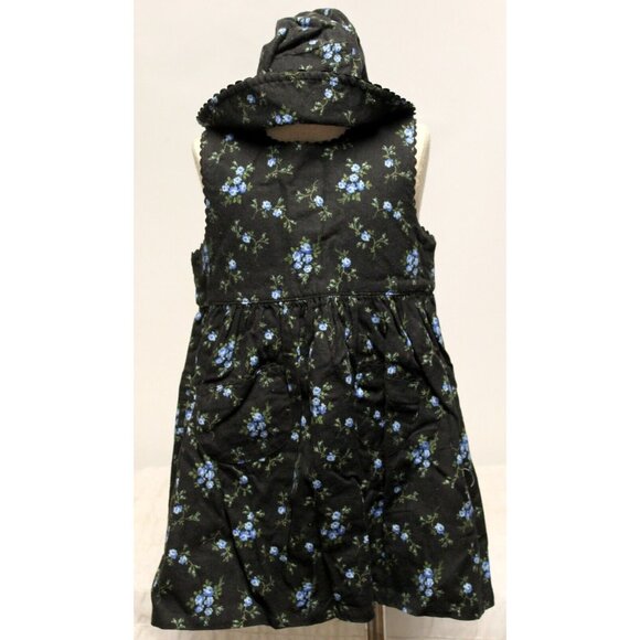 NWT VTG 1998 Baby Gap Dress Hat Set Toddler Size 3xL 33-36 LBS Floral Outfit - Picture 1 of 9